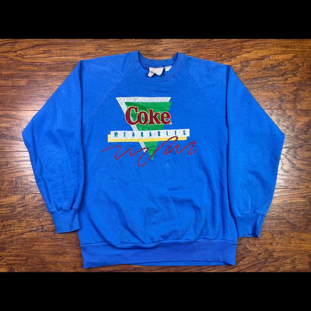 Vintage Coca Cola sweatshirt